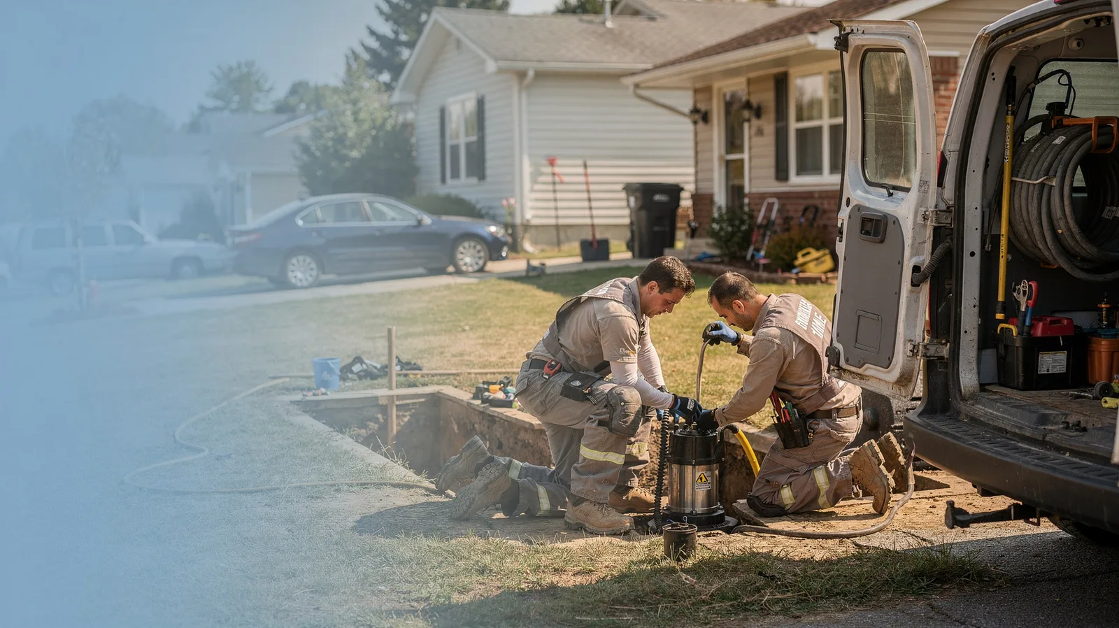 Sump Pump Installation in Mount Hermon, KY near me